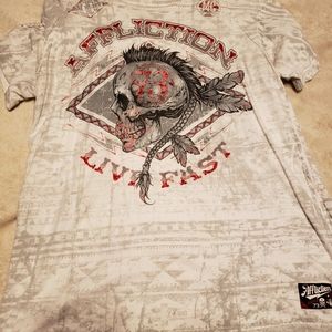 Affliction short sleeve shirt